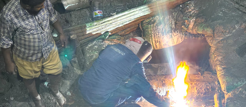 Gas Pipeline Leakage Repair